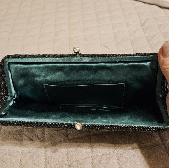 Mermaid Colors Beaded Clutch - Picture 11 of 16